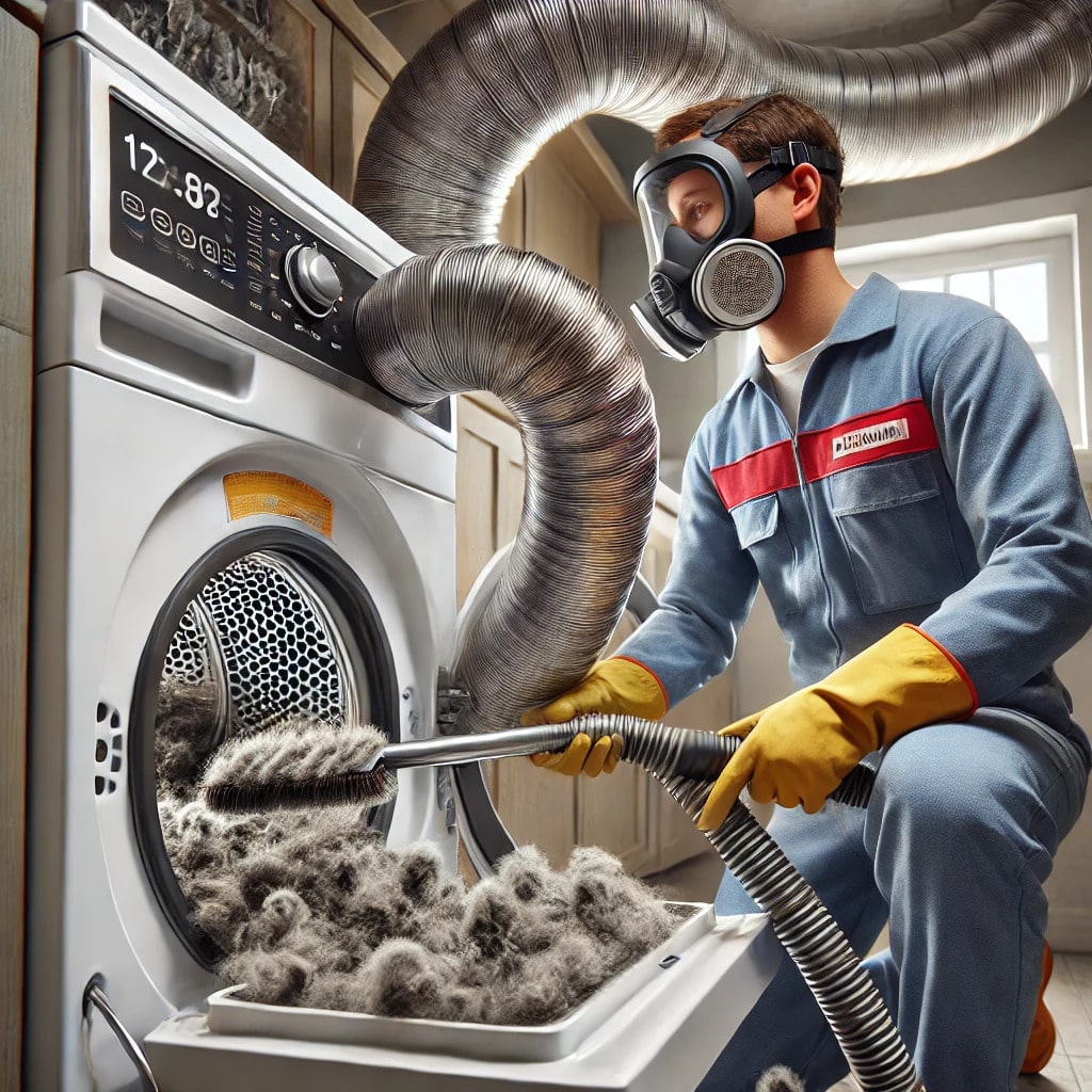 Thorough Dryer Duct Cleaning Services in Carson, CA Expert Dryer Duct Cleaning in Carson, California - Professional Service by Chimney Sweep Carson